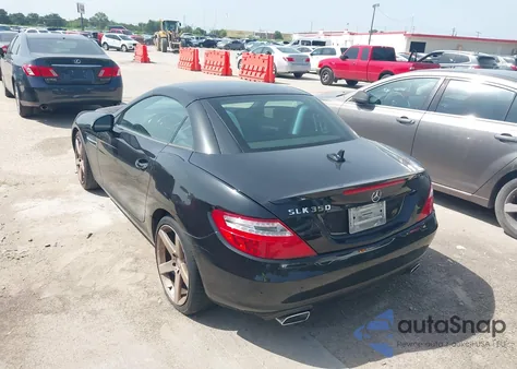 2012 Mercedes-Benz Slk 350 z USA, uszkodzony, nr VIN WDDPK5HA1CF026391